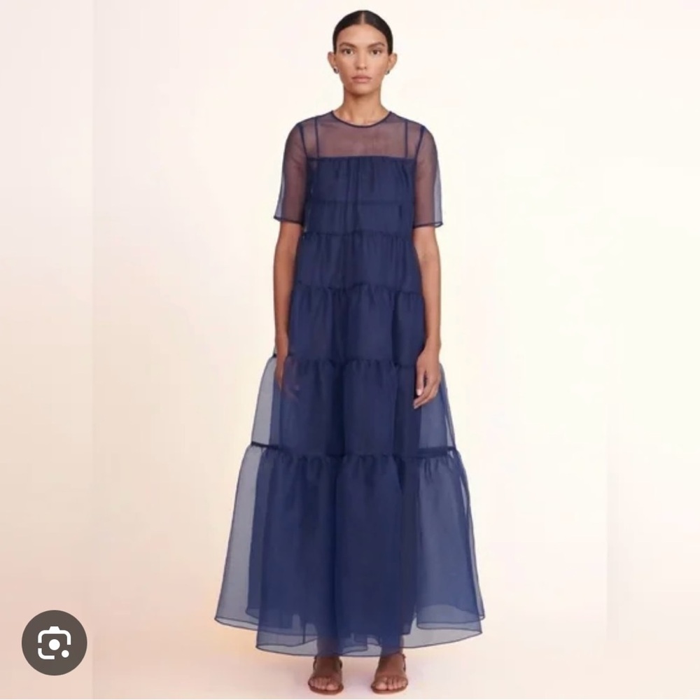 Staud NWT Small hyacinth dress